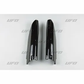 Protections de fourche UFO noir Suzuki - piecemotoquad