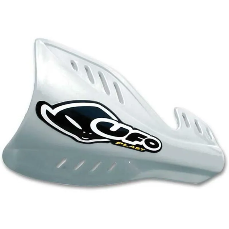 Protège-mains UFO blanc Honda CRF450R/250R/X - piecemotoquad.fr