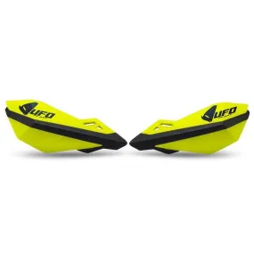 Protège-mains UFO jaune Husqvarna - piecemotoquad