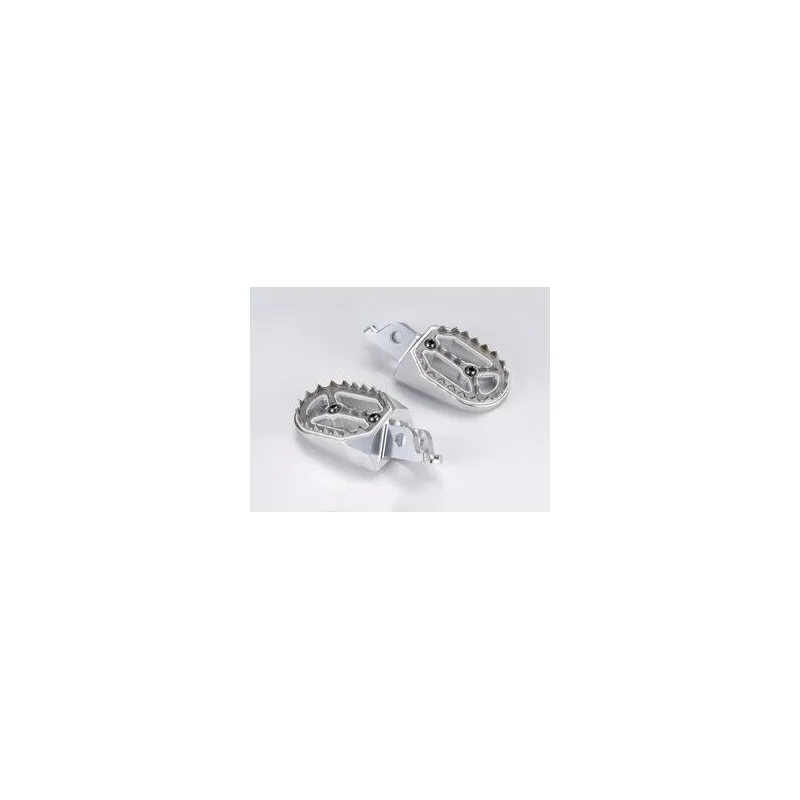 Repose-pieds BIHR Evolution argent:442091 - piecemotoquad