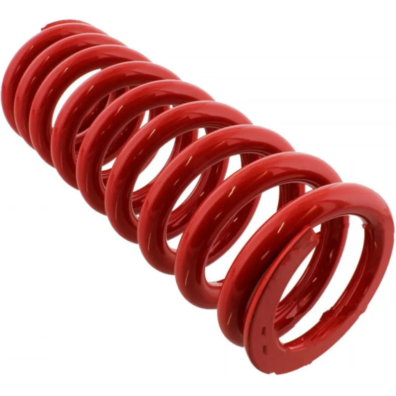 Ressort Amortisseur Moto YSS Rouge Progressif - 63I90-120S250A5X