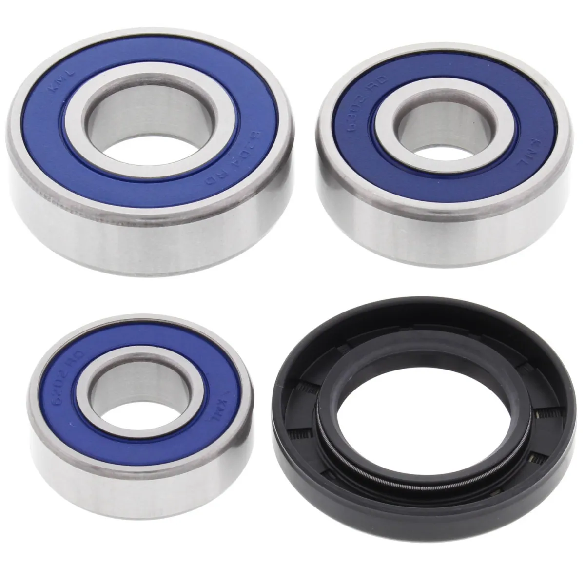 Roulements de roue arrière ALL BALLS - SUZUKI 125-250cc