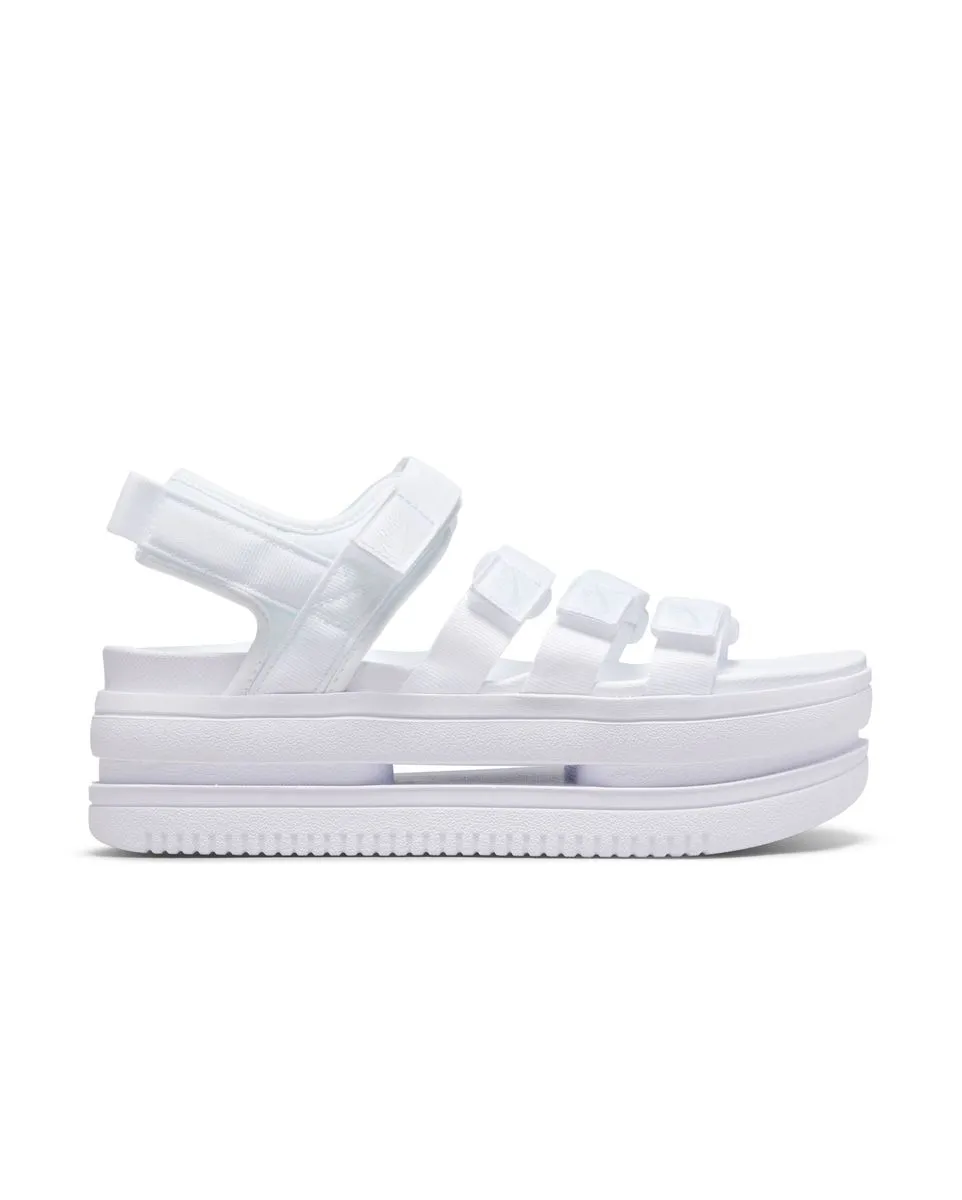 Sandales Femme W NIKE ICON CLASSIC SANDAL Blanc