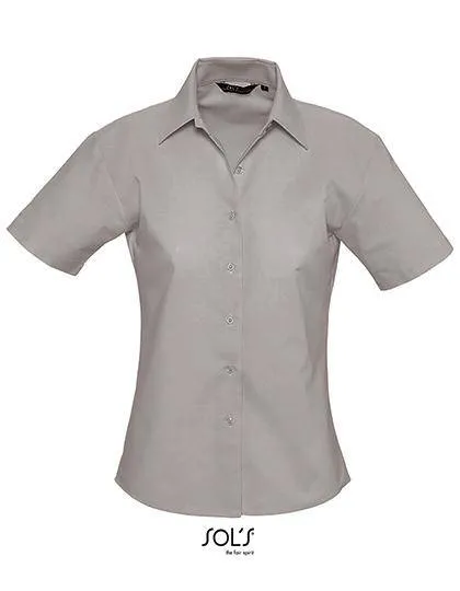 Sol'S 16030 Chemise Femme Oxford Manches Courtes