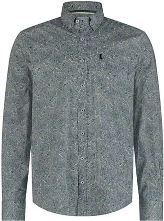 State of Art Chemise Poplin Impression Vert 21424300-1155 co