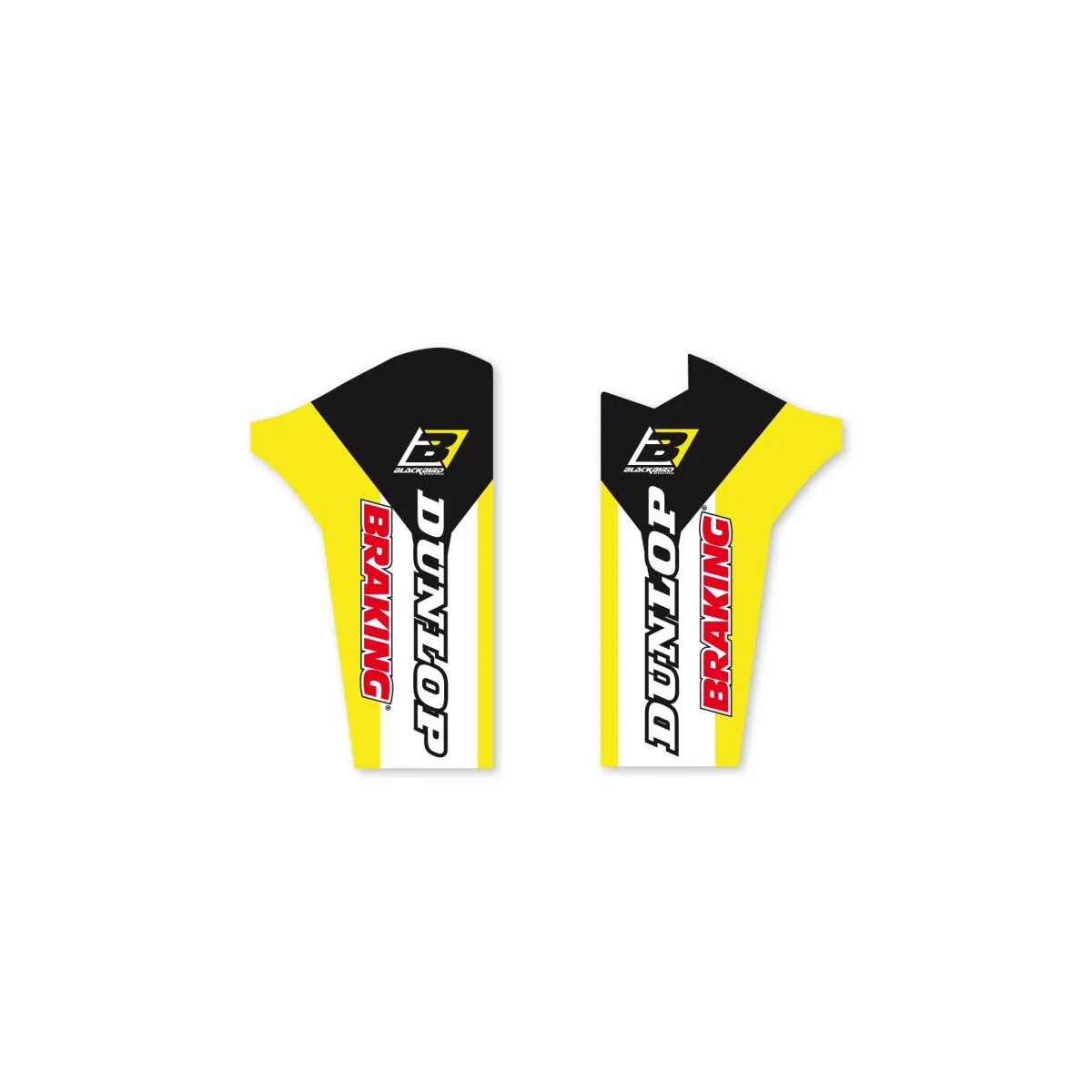 Stickers de bas de fourche BLACKBIRD Dream Graphic 4 Husqvarna TC/FC/TE/FE 2014-2015