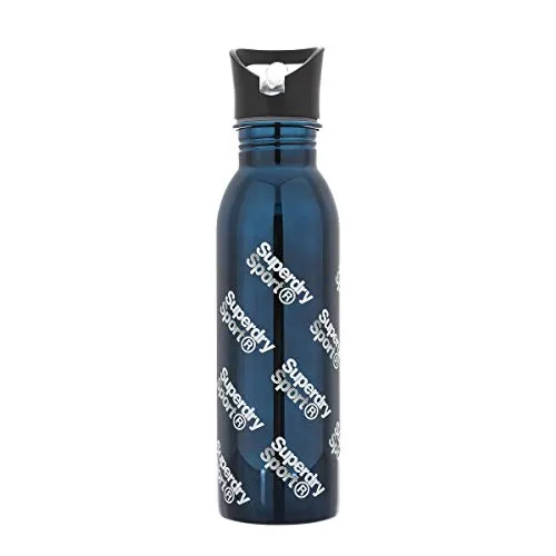 Superdry Gourde Super Steel Bottle Black AOP