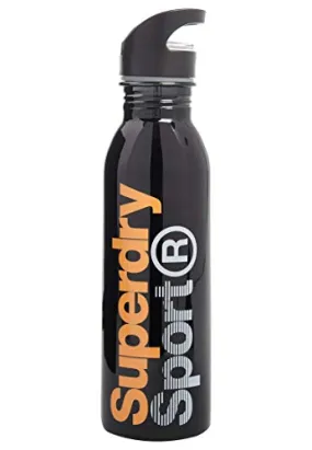 Superdry Gourde Super Steel Bottle Black