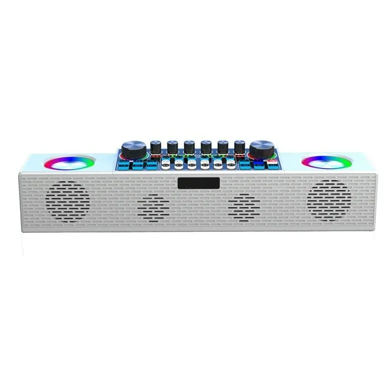Table De Mixage Sans Fil Bluetooth Polyvalente Portable