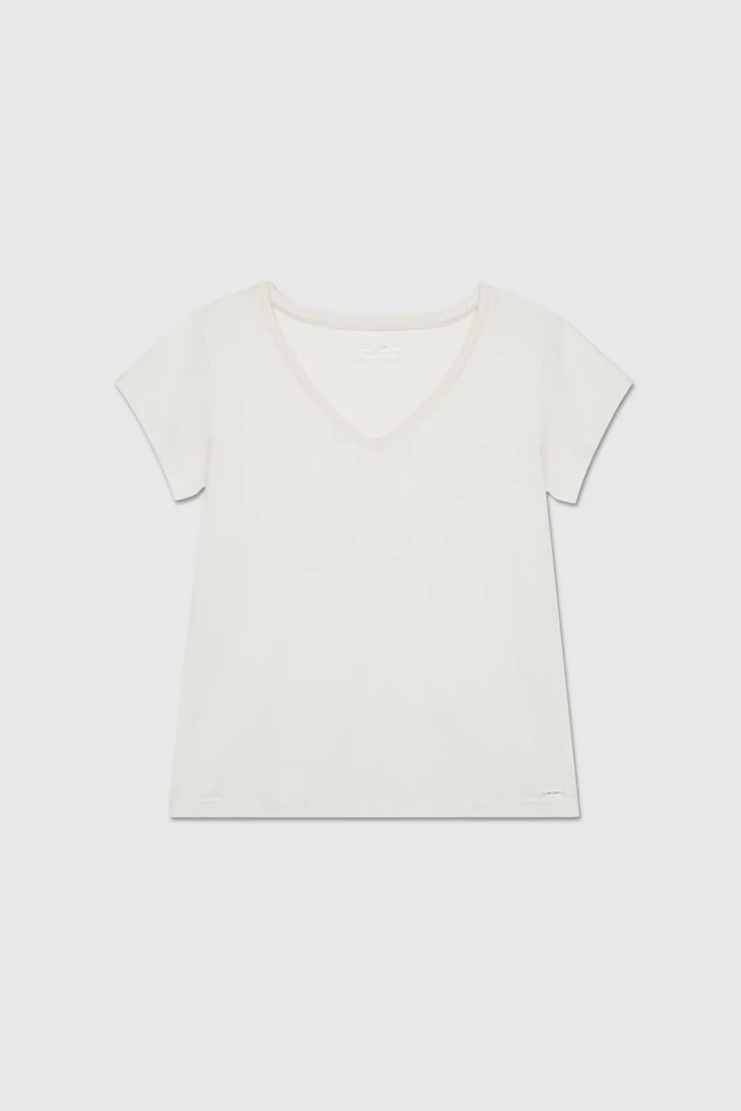 Tee-Shirt TEDDY SMITH MIA Middle White