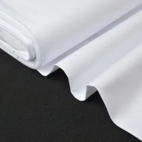 Tissu Fil à Fil coton chemise blanc pour confection