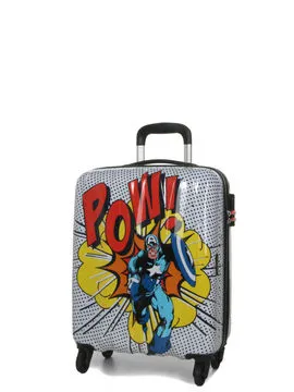 Valise American Tourister Marvel Legends Captain America Pop Art 55 cm Captain America Pop Art  926909074  21C*12014, 21C12014, 