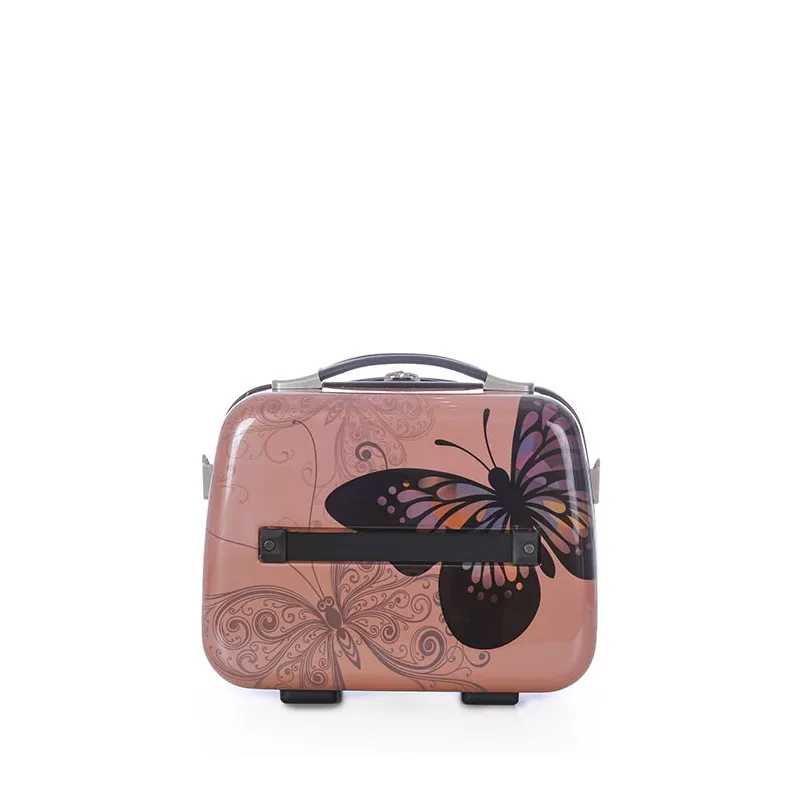 Vanity rigide 12 litres Papillon Rose Gold