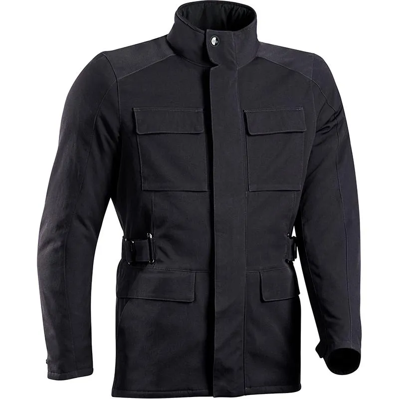Veste URBY IXON noir - MAXXESS.FR, Veste moto